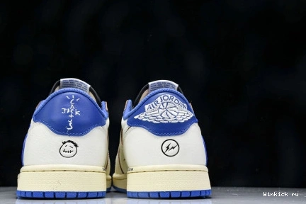 Travis Fragment SP 1 x Air Jordan Design Scott OG Low 1027